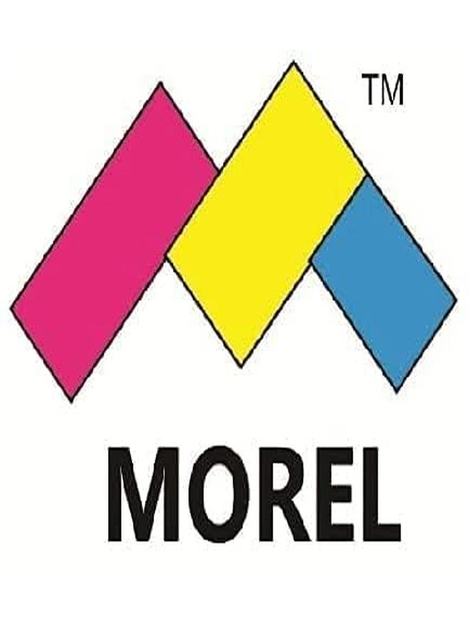 موريل عملات معدنية دائرية الشكل من البلاستيك الأبيض المنقوش من موريل، من 1 إلى 100، مزودة بفتحة، للاستخدام في المتاجر، وألعاب الطاولة، والمتاجر، والمنازل، والمدارس. - Image 4